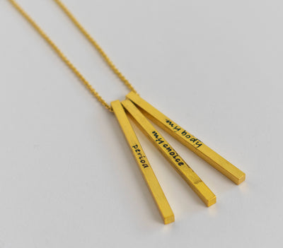 My Body My Choice Necklace
