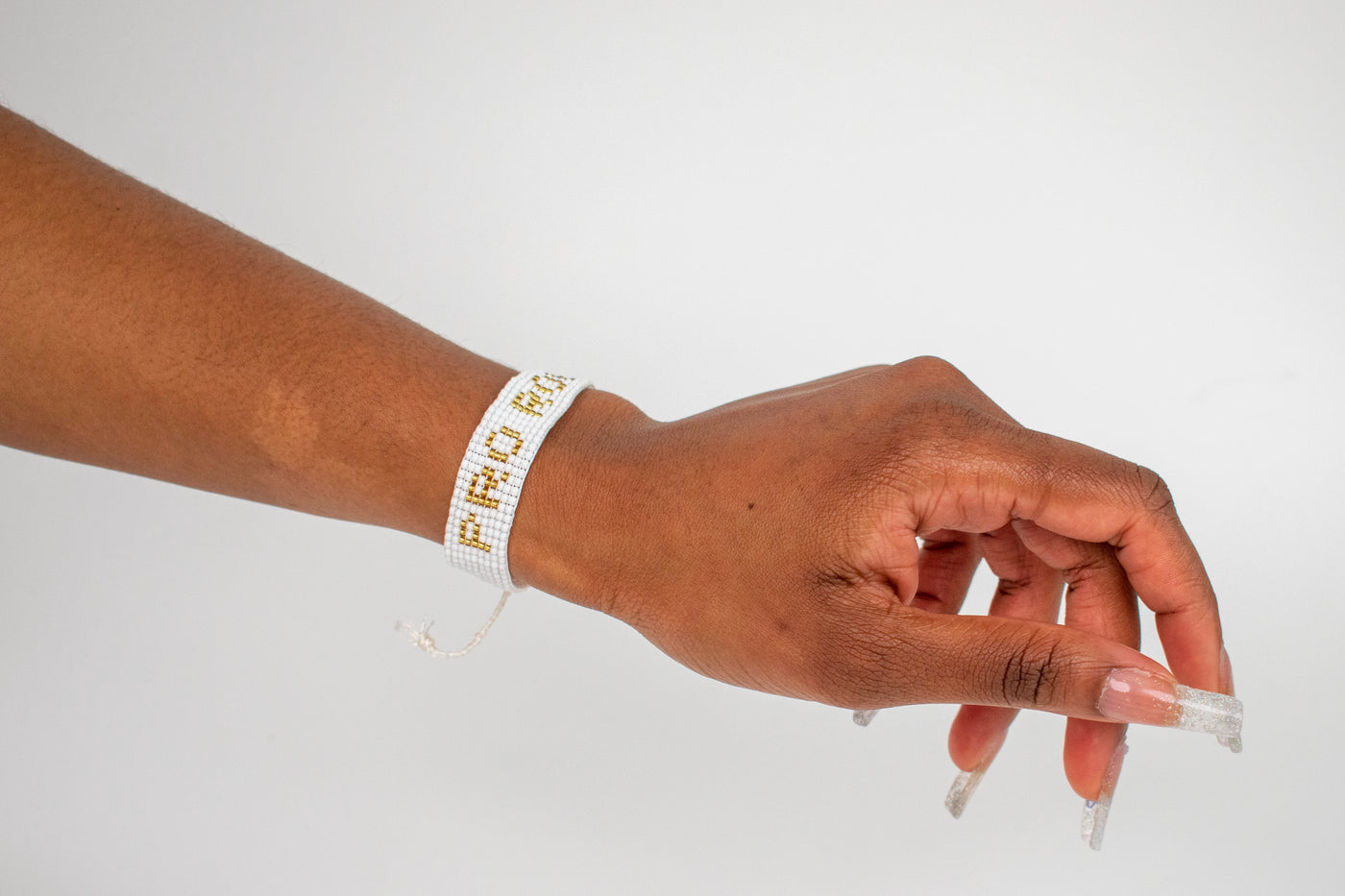 Beaded Bracelets with Designs