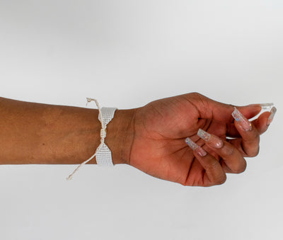 Beaded Bracelets with Designs