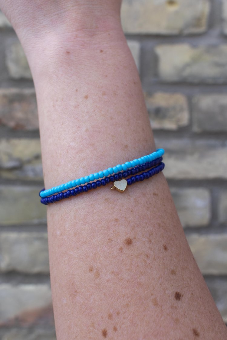 Beaded Wire Bracelet