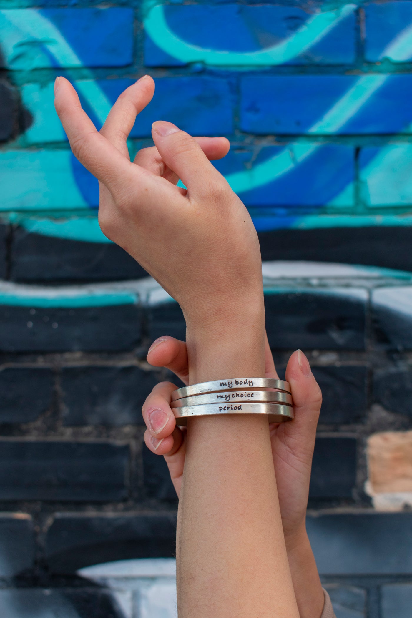 My Body My Choice Cuffs