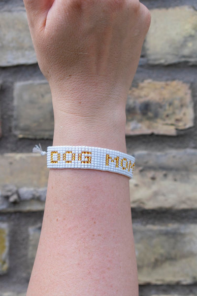 Beaded Bracelets with Designs