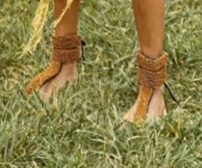 Coming Soon: Gold and Copper Beaded Foot/Ankle Jewelry